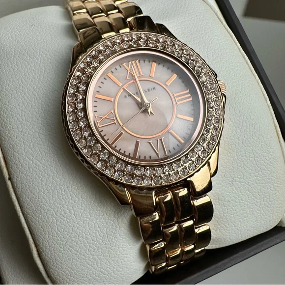 Anne Klein Embellished Watch s-l400.jpg main image 4